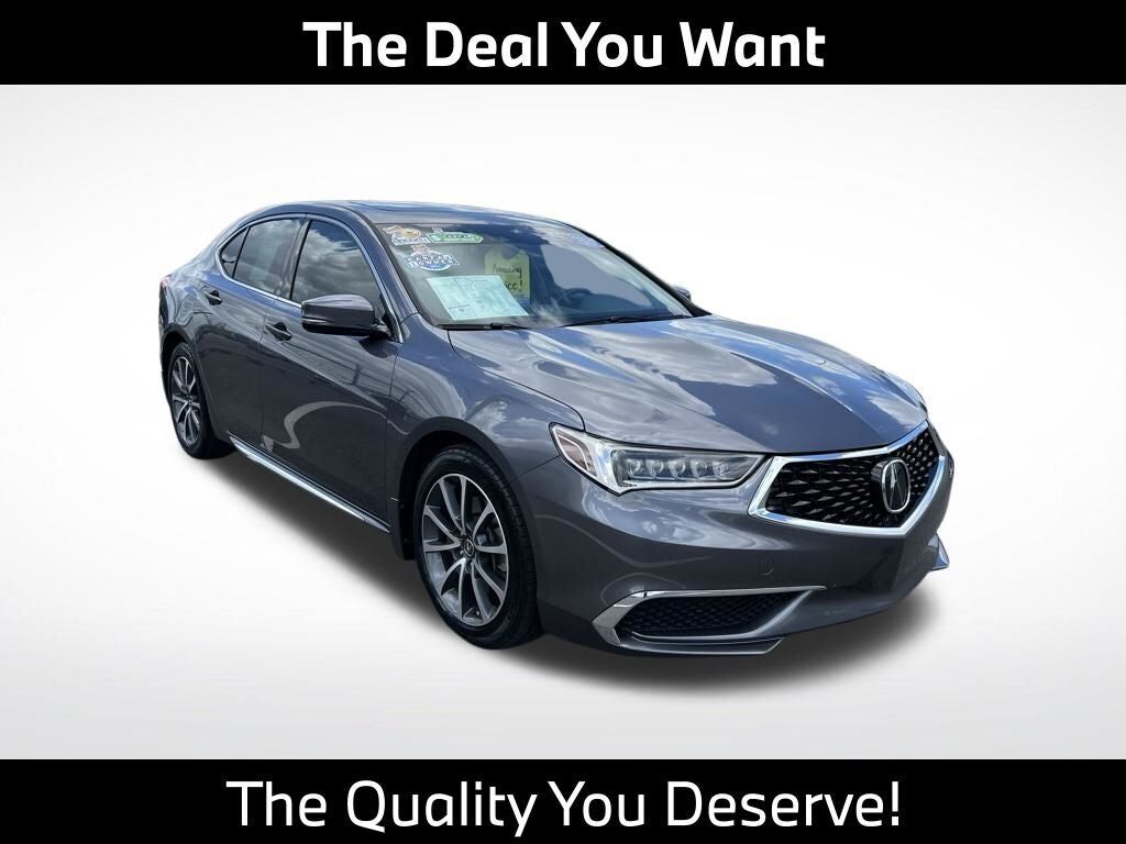 2018 ACURA TLX