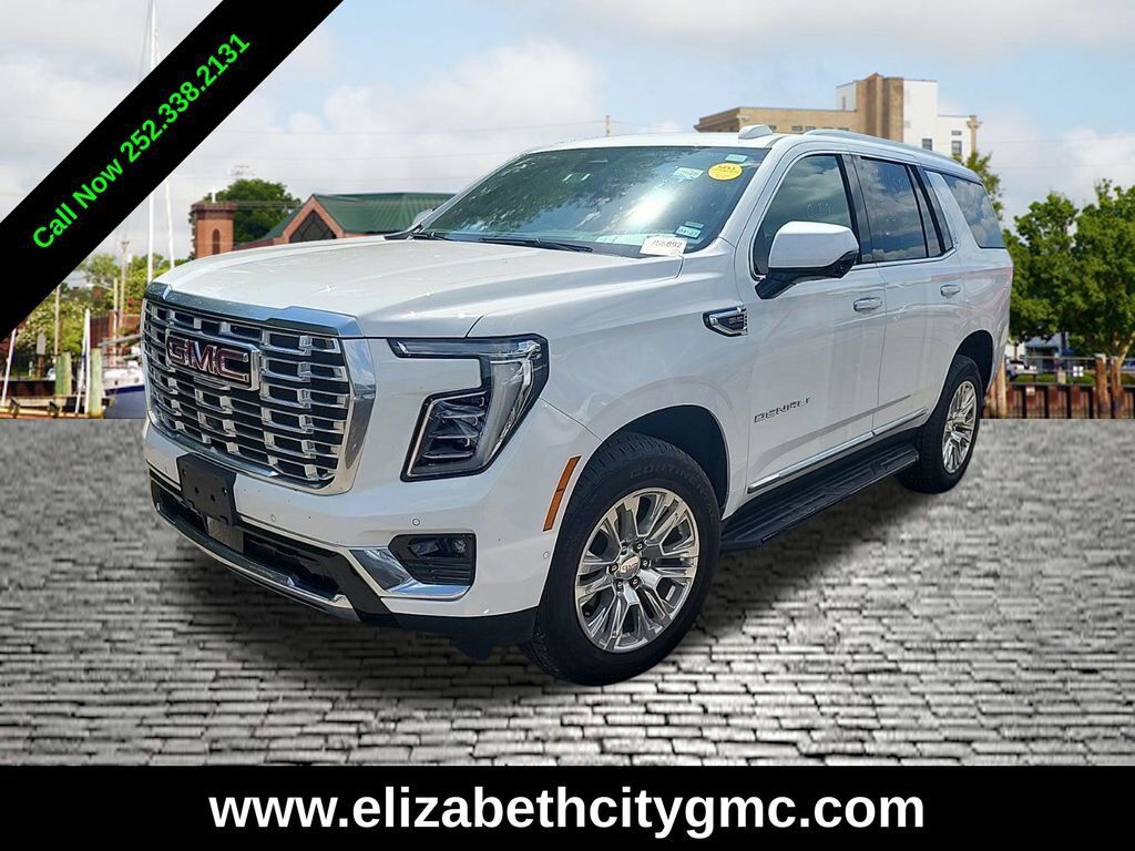 2025 GMC Yukon