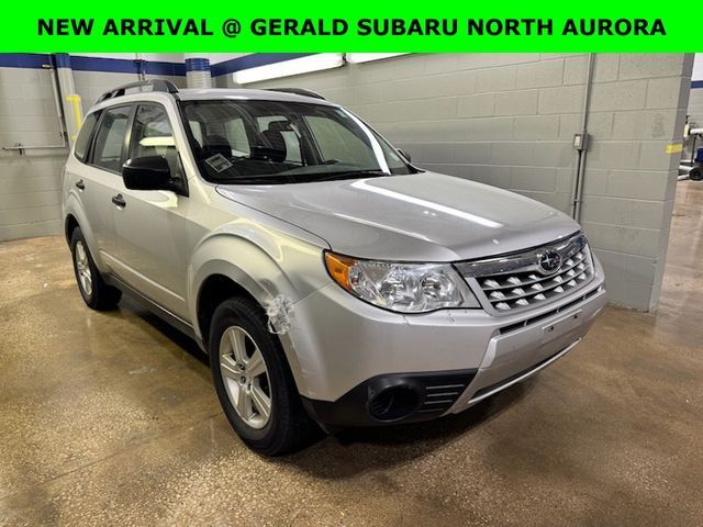 2011 SUBARU Forester