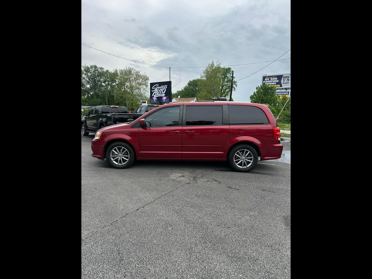 2016 DODGE Grand Caravan