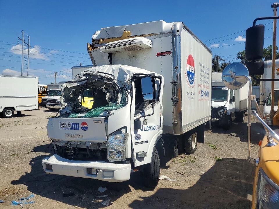 2015 ISUZU NPR/NPR-HD