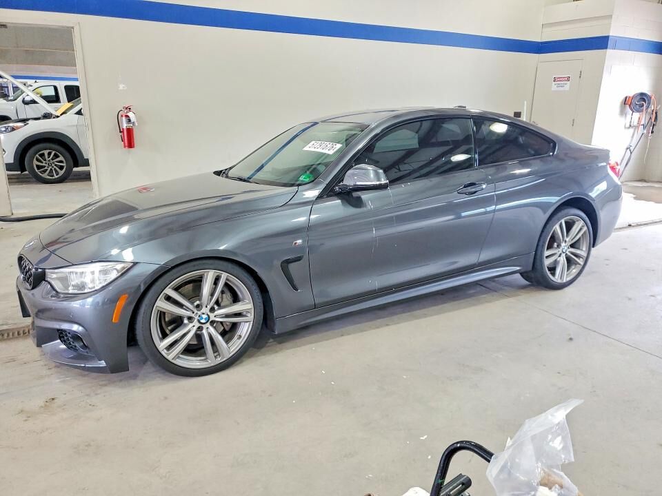 2017 BMW 4 Series