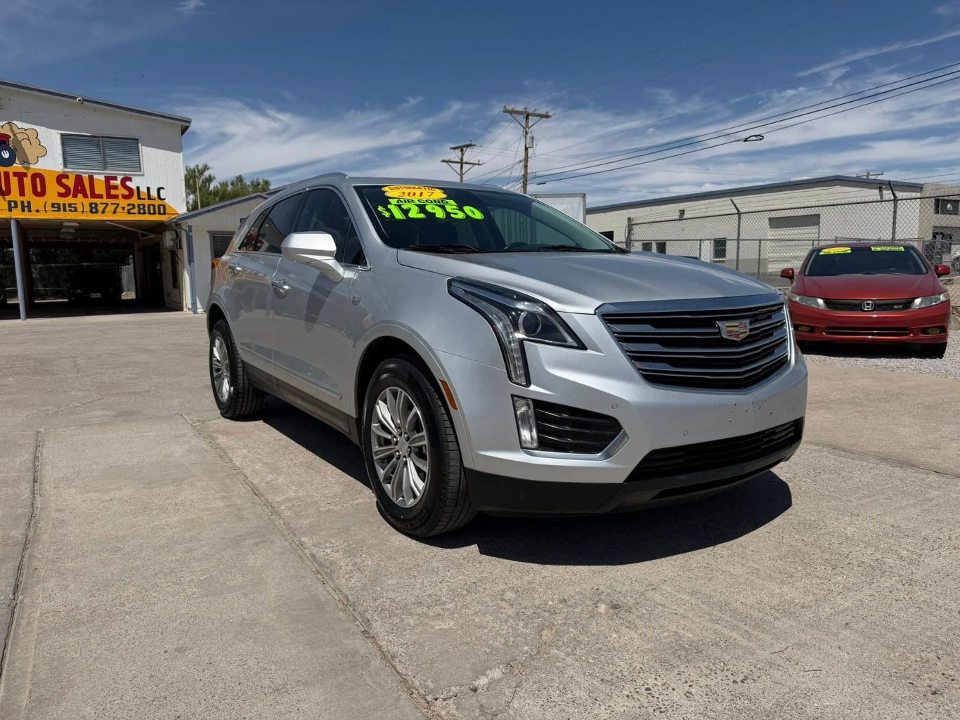 2017 CADILLAC XT5