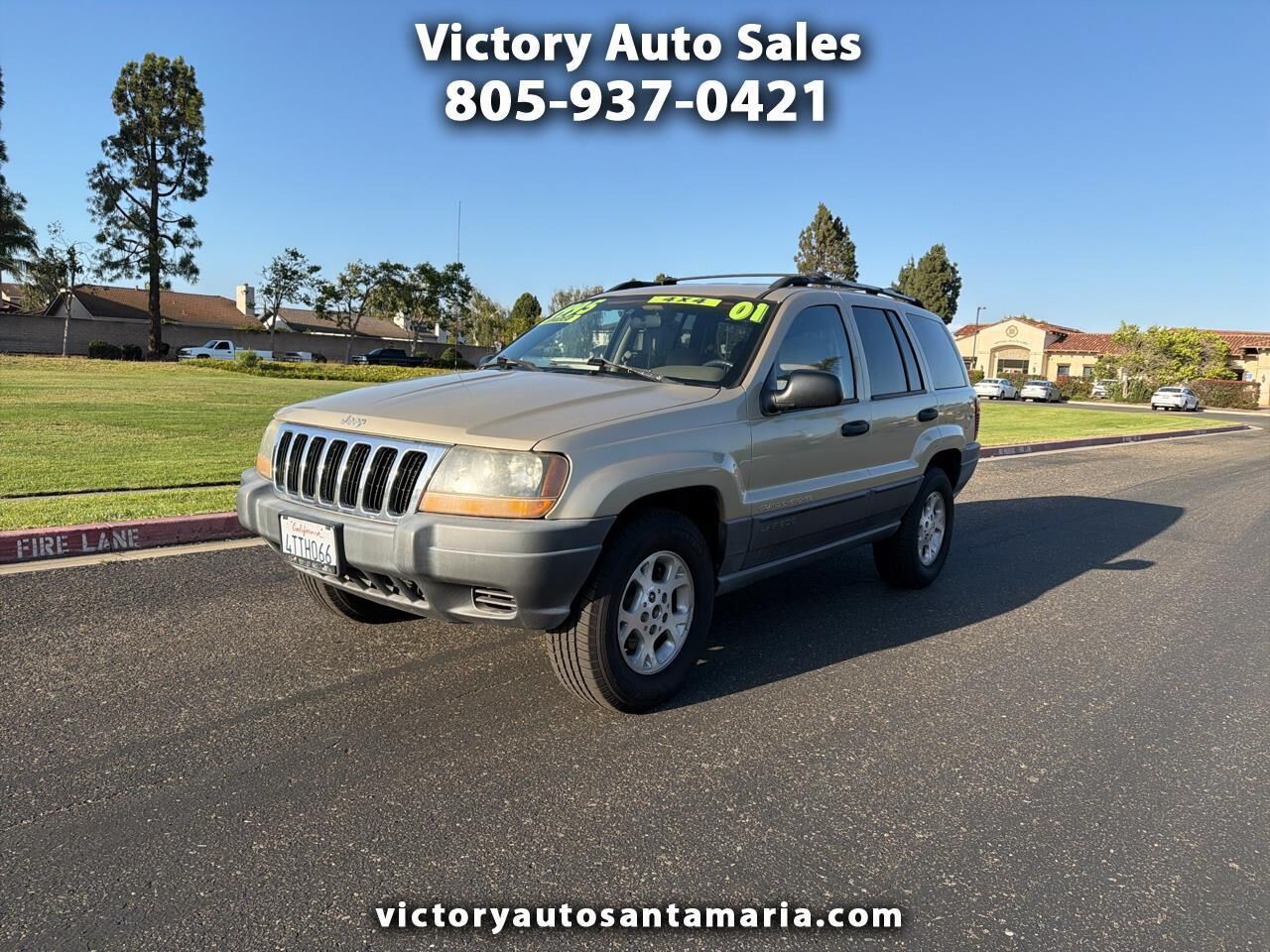2001 JEEP Grand Cherokee