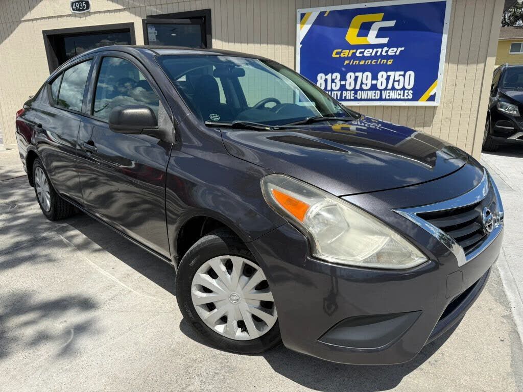 2015 NISSAN Versa
