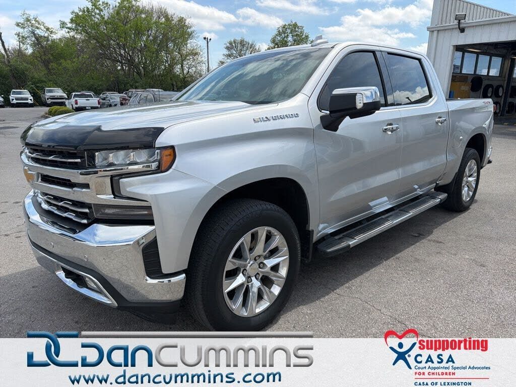 2019 CHEVROLET Silverado