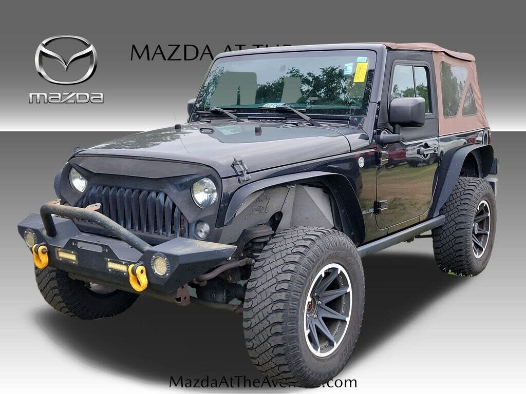 2016 JEEP Wrangler