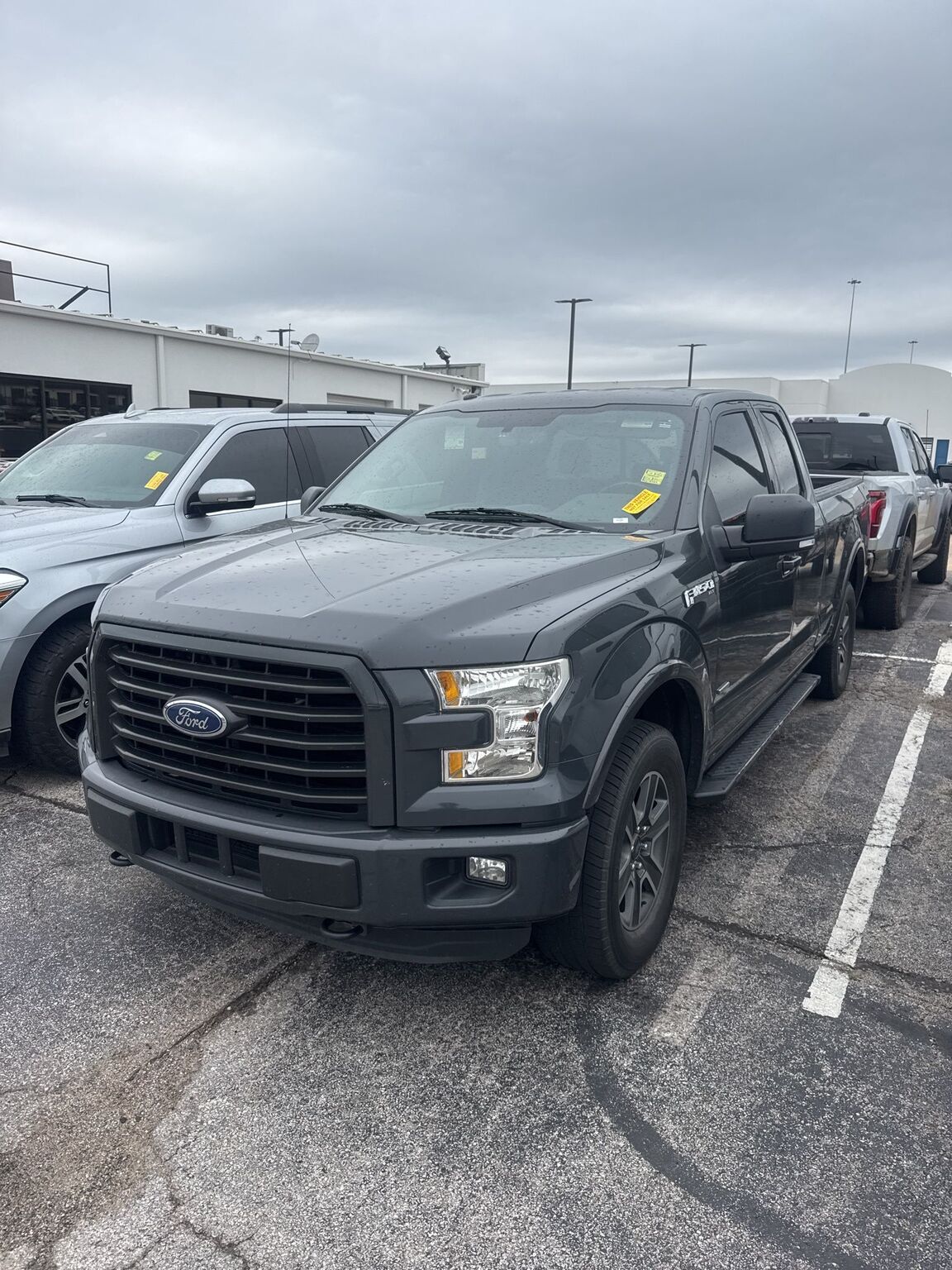 2016 FORD F-150