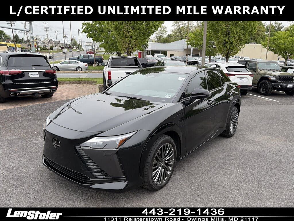 2023 LEXUS RZ 450e