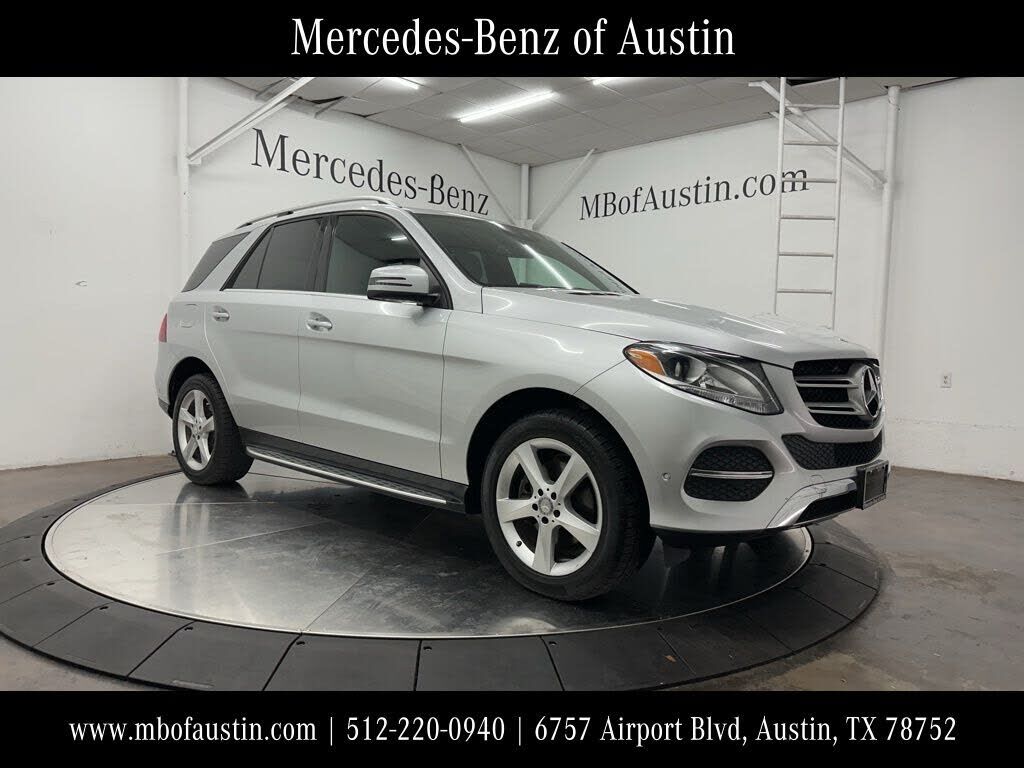 2017 MERCEDES-BENZ GLE-Class