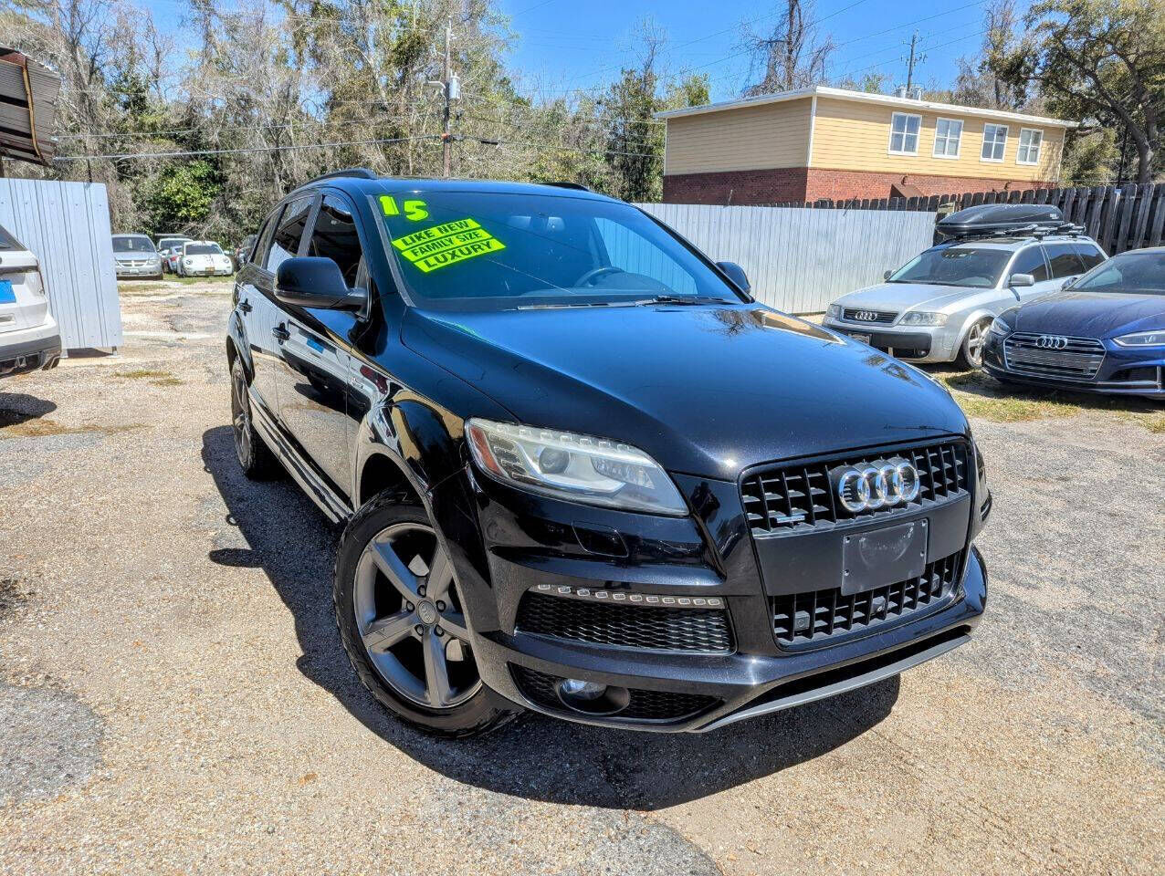2015 AUDI Q7