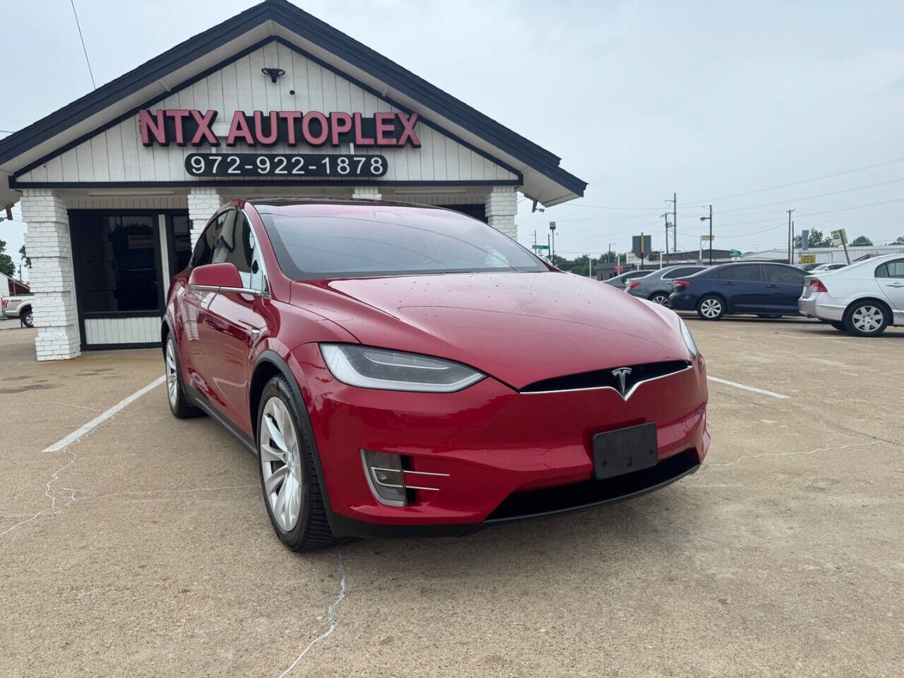 2018 TESLA Model X