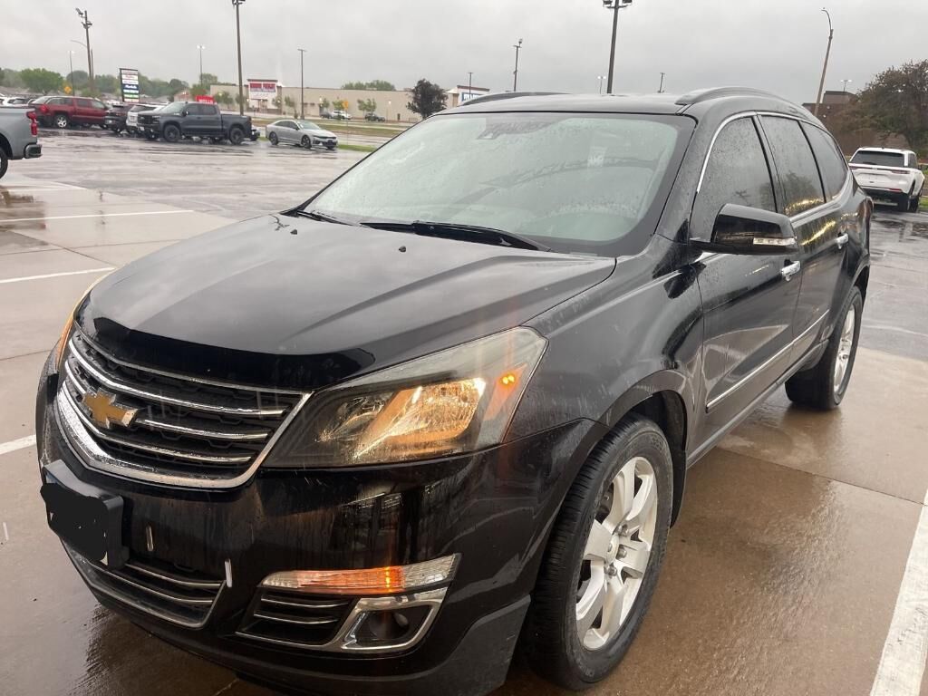 2017 CHEVROLET Traverse