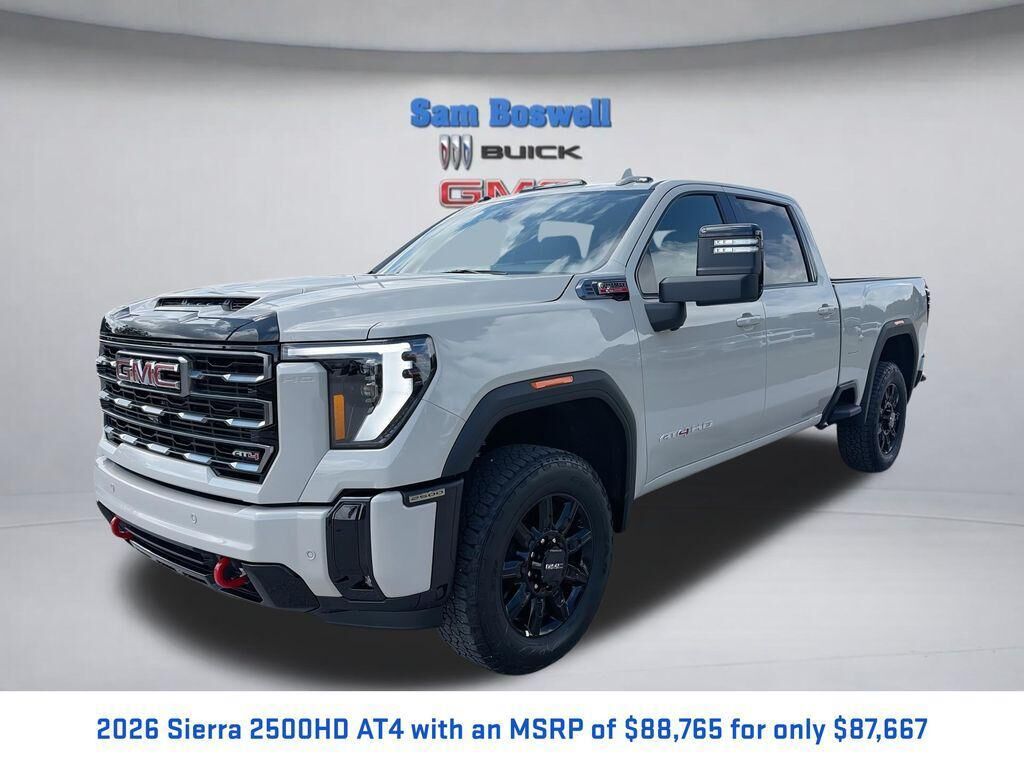 2026 GMC Sierra HD