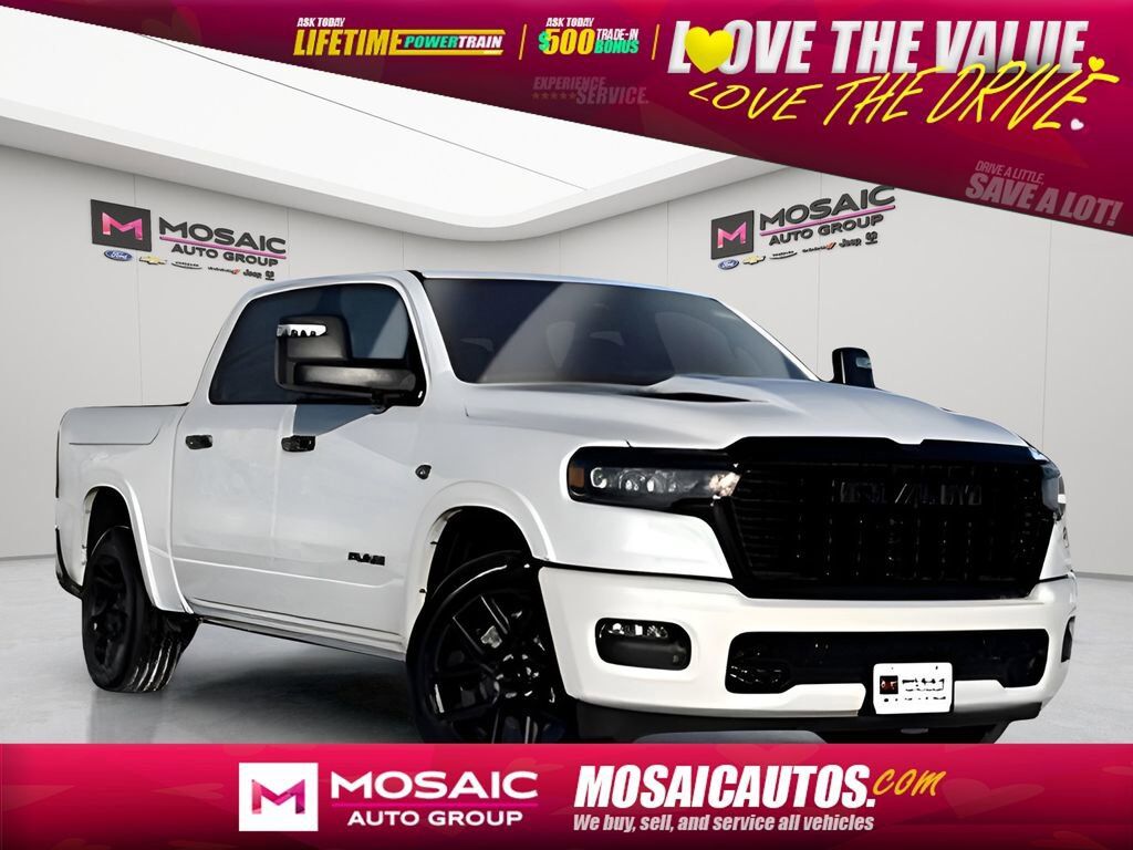 2026 RAM 1500