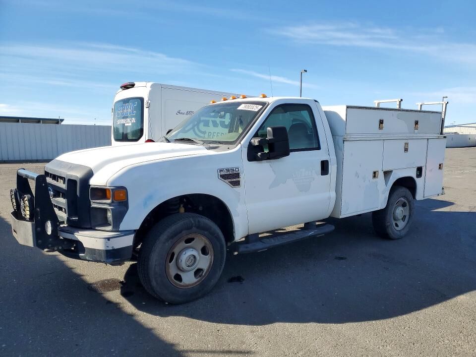 2008 FORD F-350