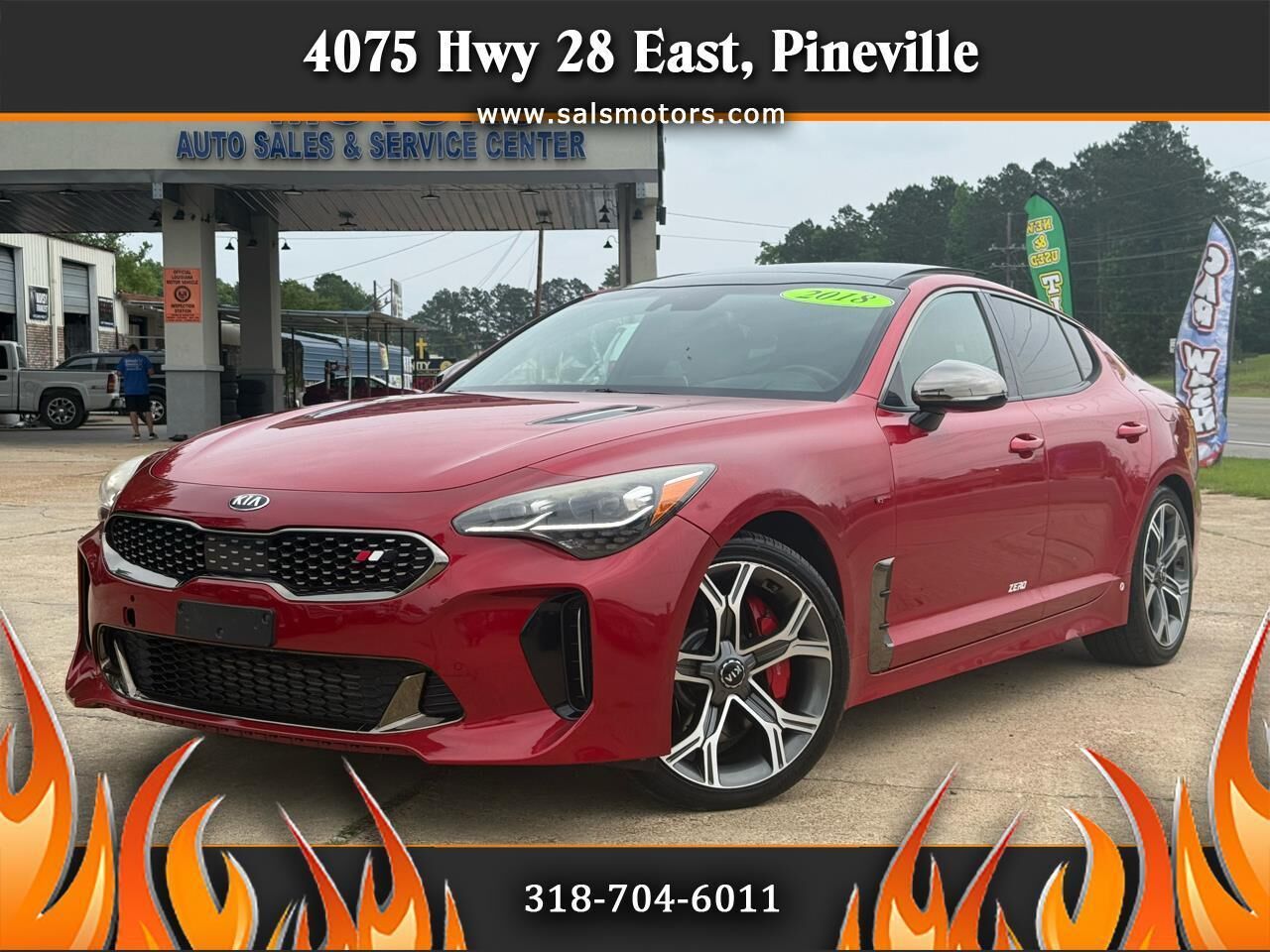 2018 KIA Stinger