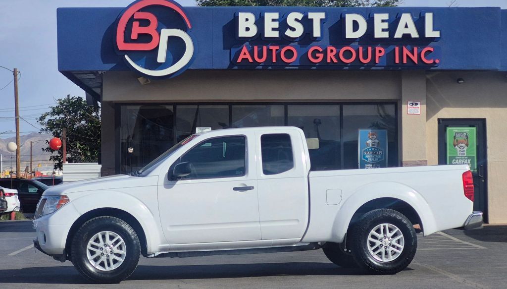 2017 NISSAN Frontier
