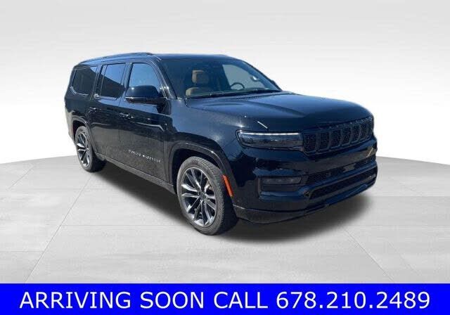 2025 JEEP Grand Wagoneer L
