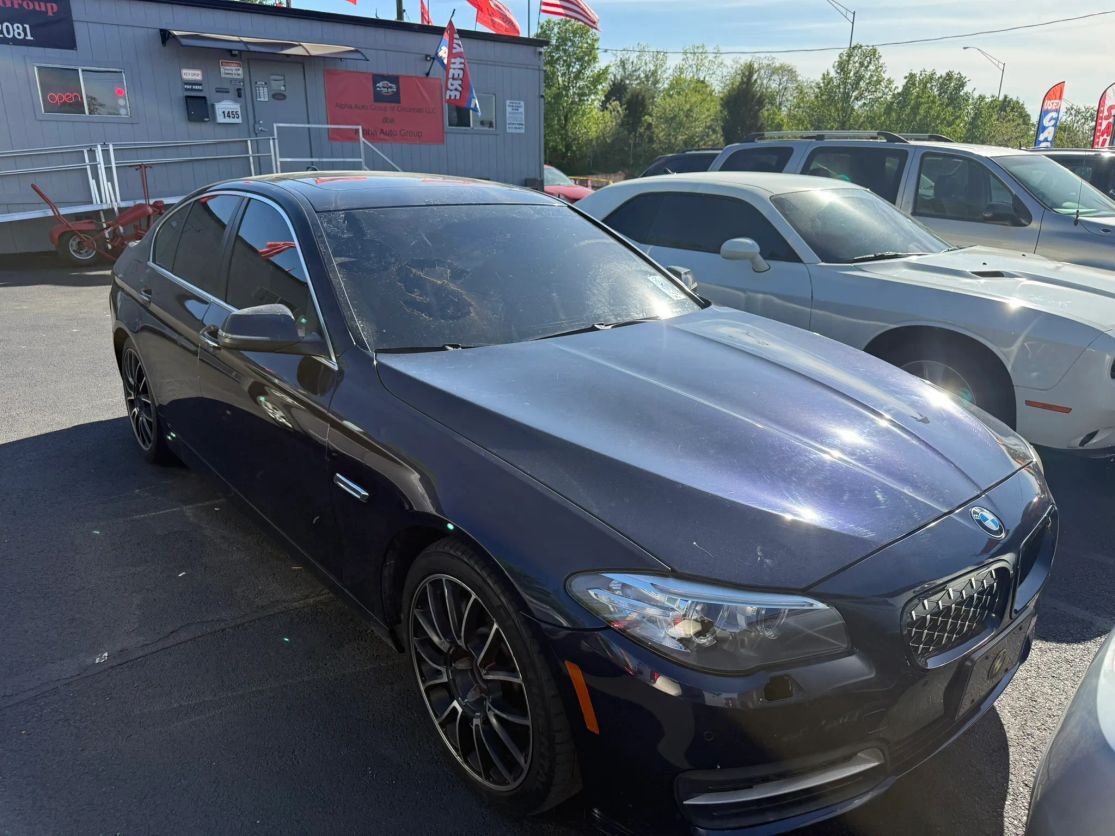 2014 BMW 5 Series