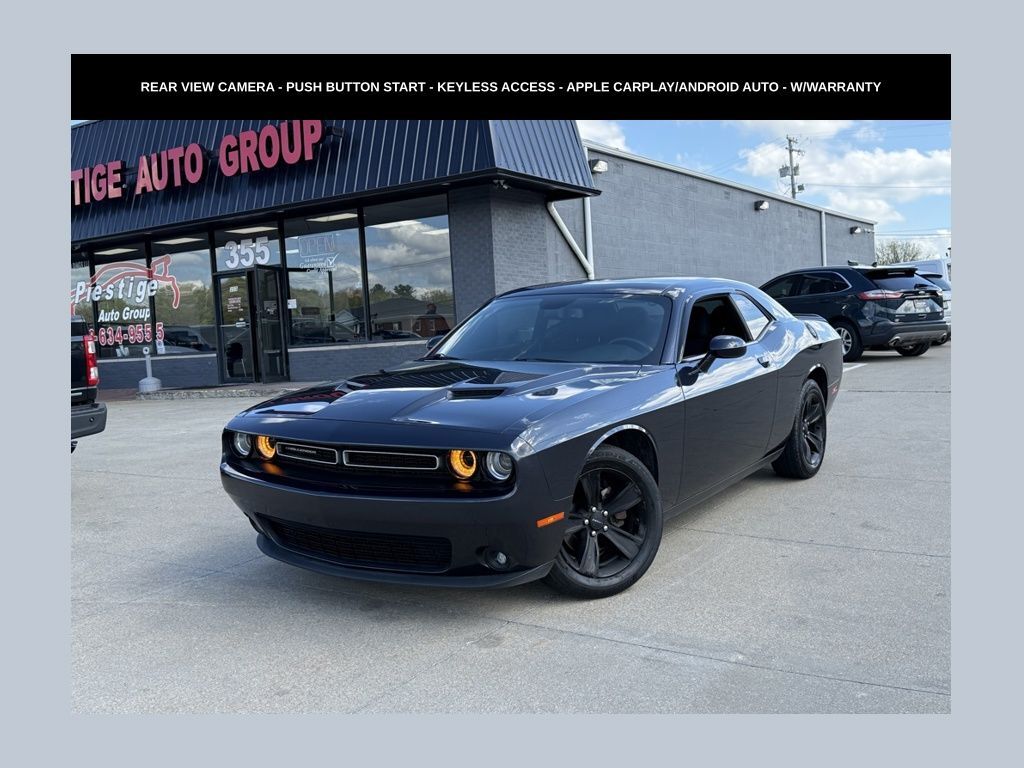 2018 DODGE Challenger