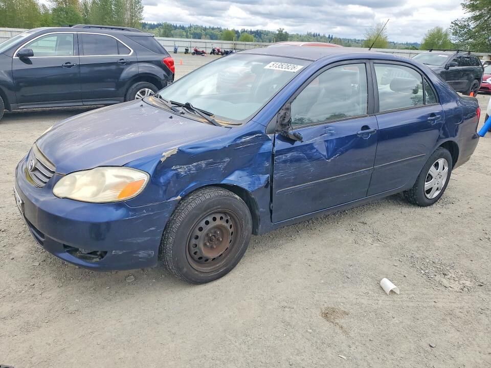 2003 TOYOTA Corolla