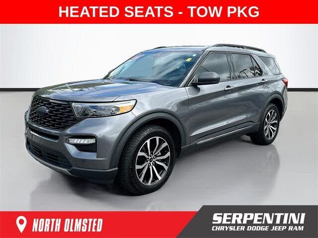 2022 FORD Explorer