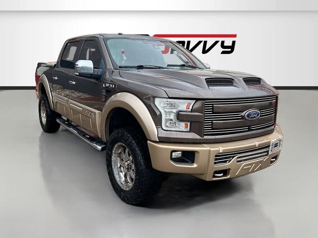 2016 FORD F-150