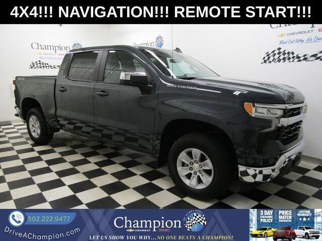 2025 CHEVROLET Silverado