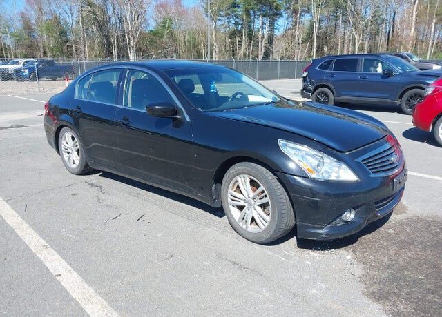 2012 INFINITI G25