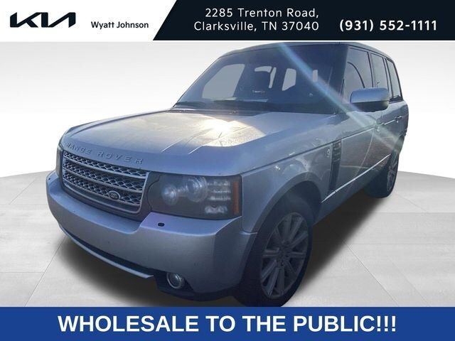 2010 LAND ROVER Range Rover