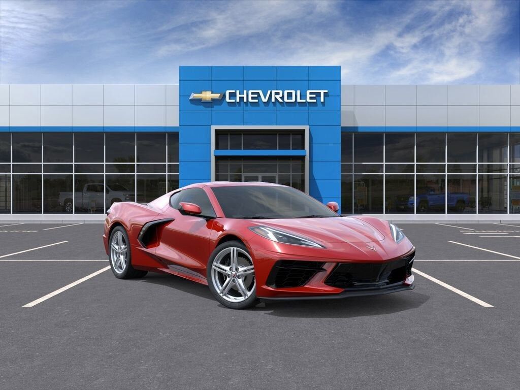 2026 CHEVROLET Corvette