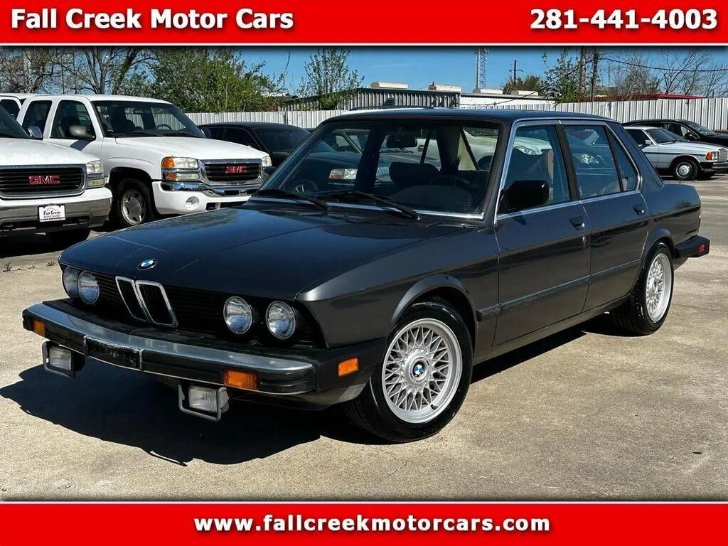 1982 BMW 5 Series