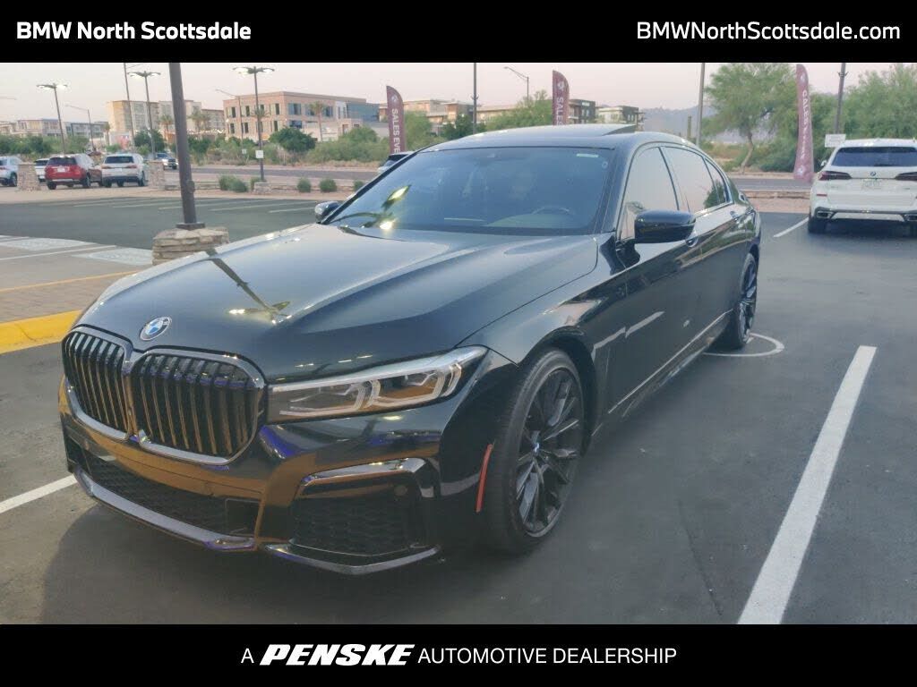 2022 BMW 7 Series