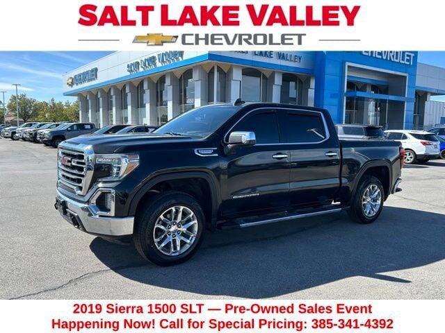 2019 GMC Sierra