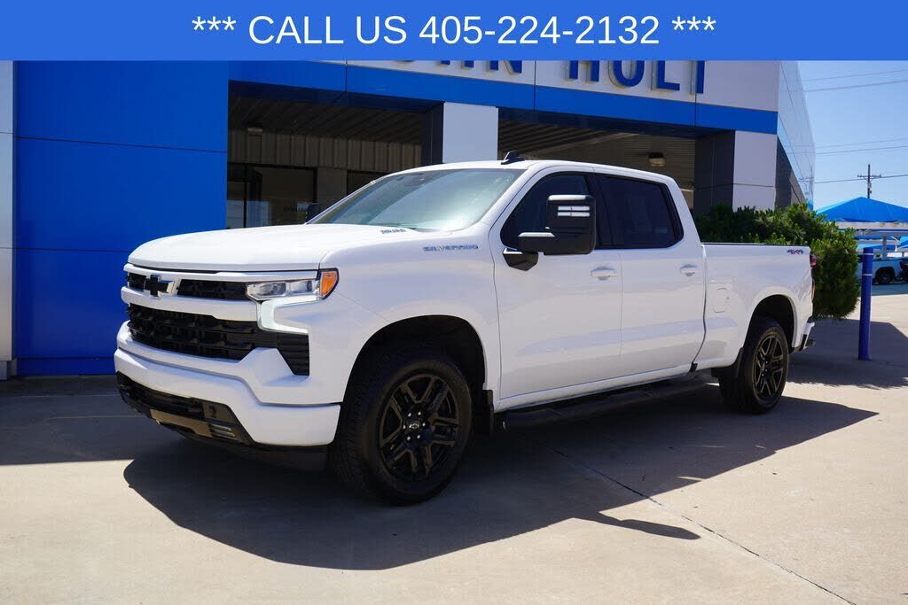 2025 CHEVROLET Silverado