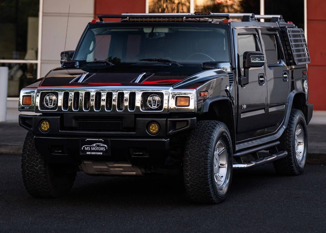 2007 HUMMER H2
