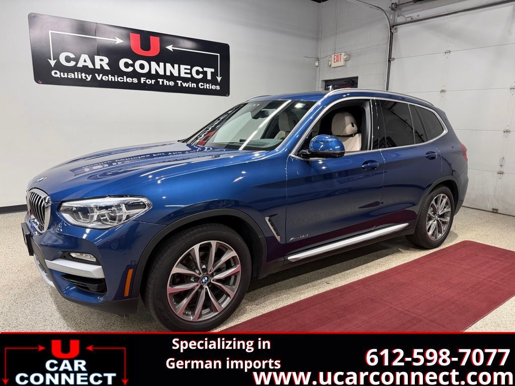 2018 BMW X3