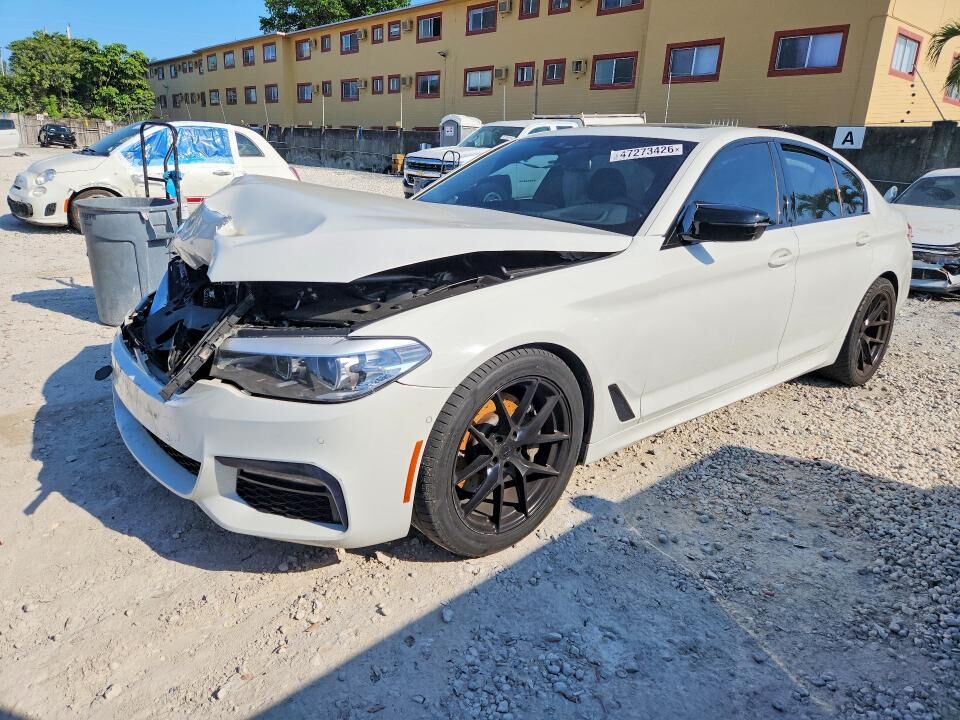 2019 BMW 5 Series
