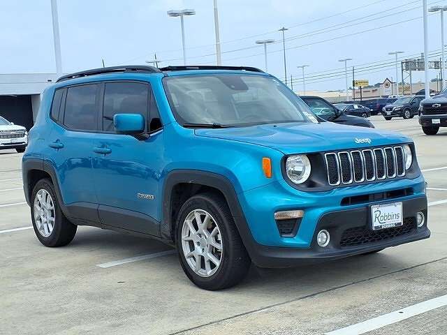 2021 JEEP Renegade