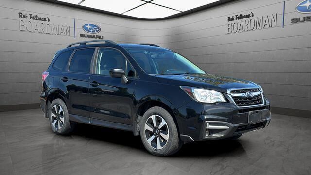 2018 SUBARU Forester