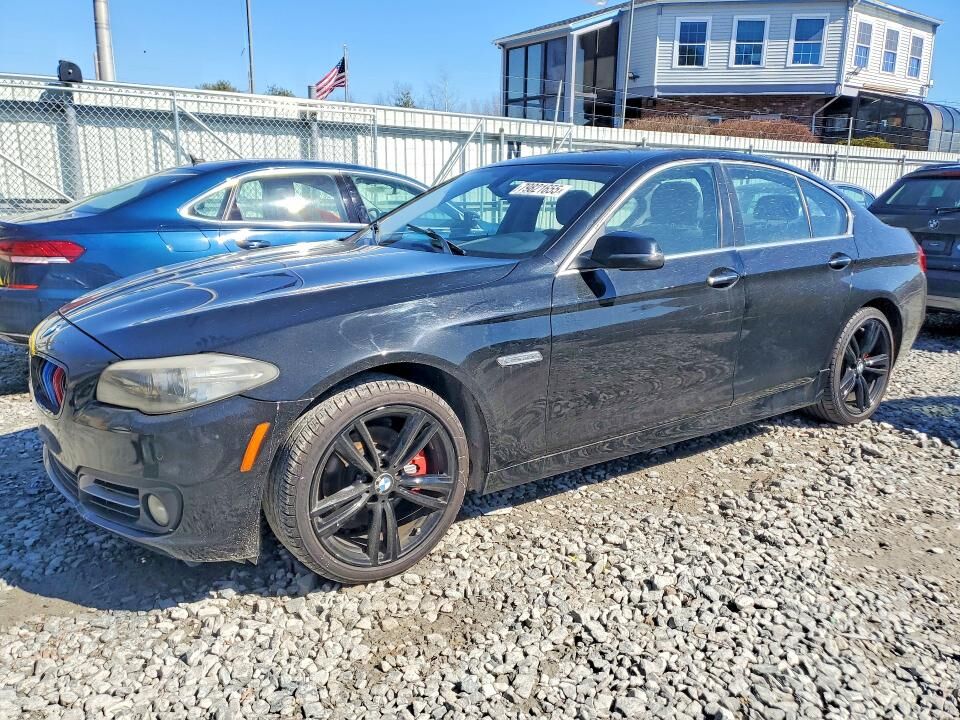 2015 BMW 5 Series