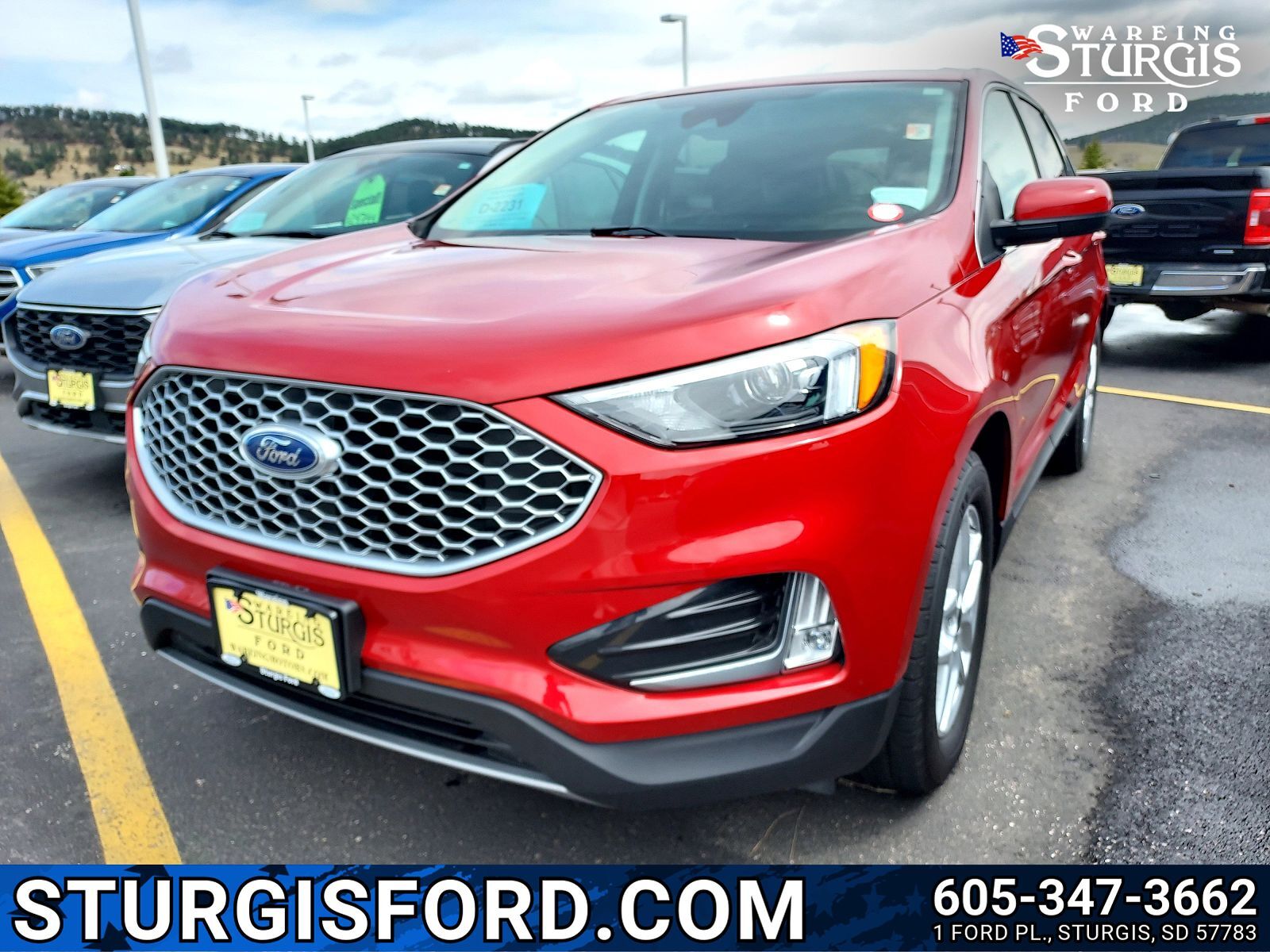 2024 FORD Edge
