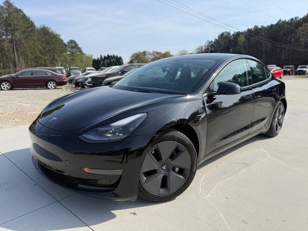 2021 TESLA Model 3