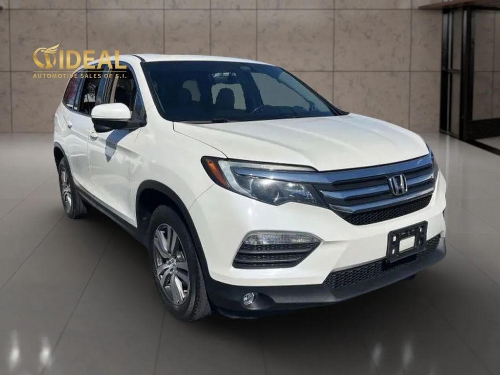 2017 HONDA Pilot