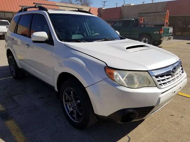 2011 SUBARU Forester