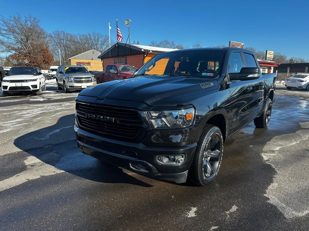 2019 RAM 1500