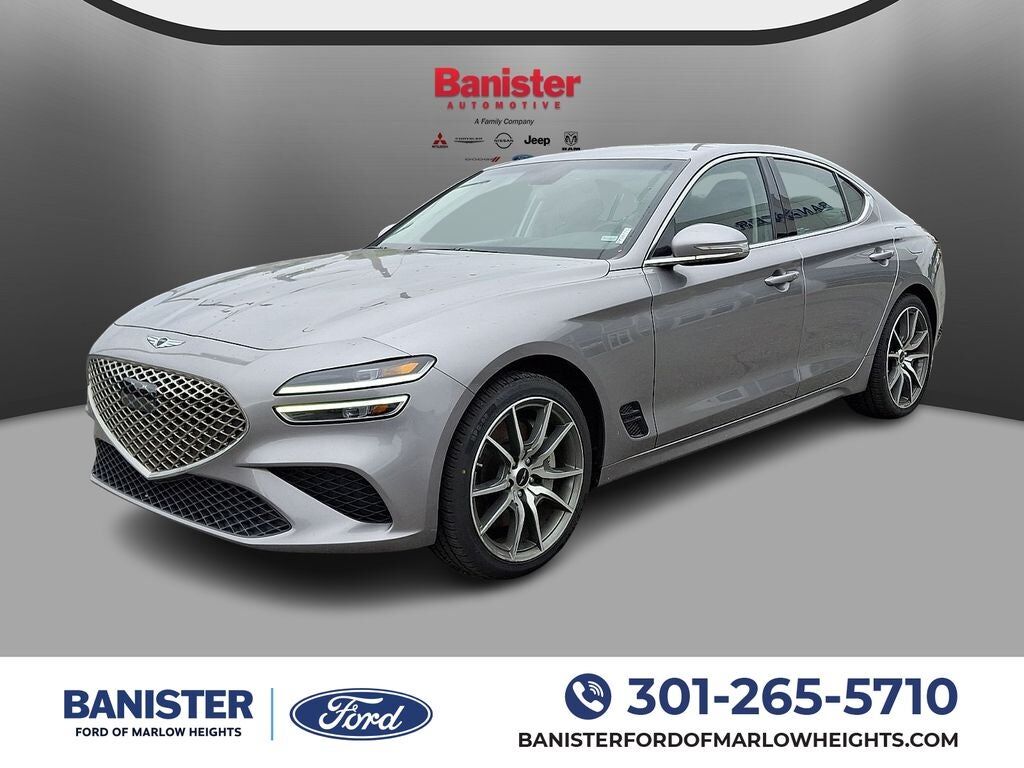 2025 GENESIS G70
