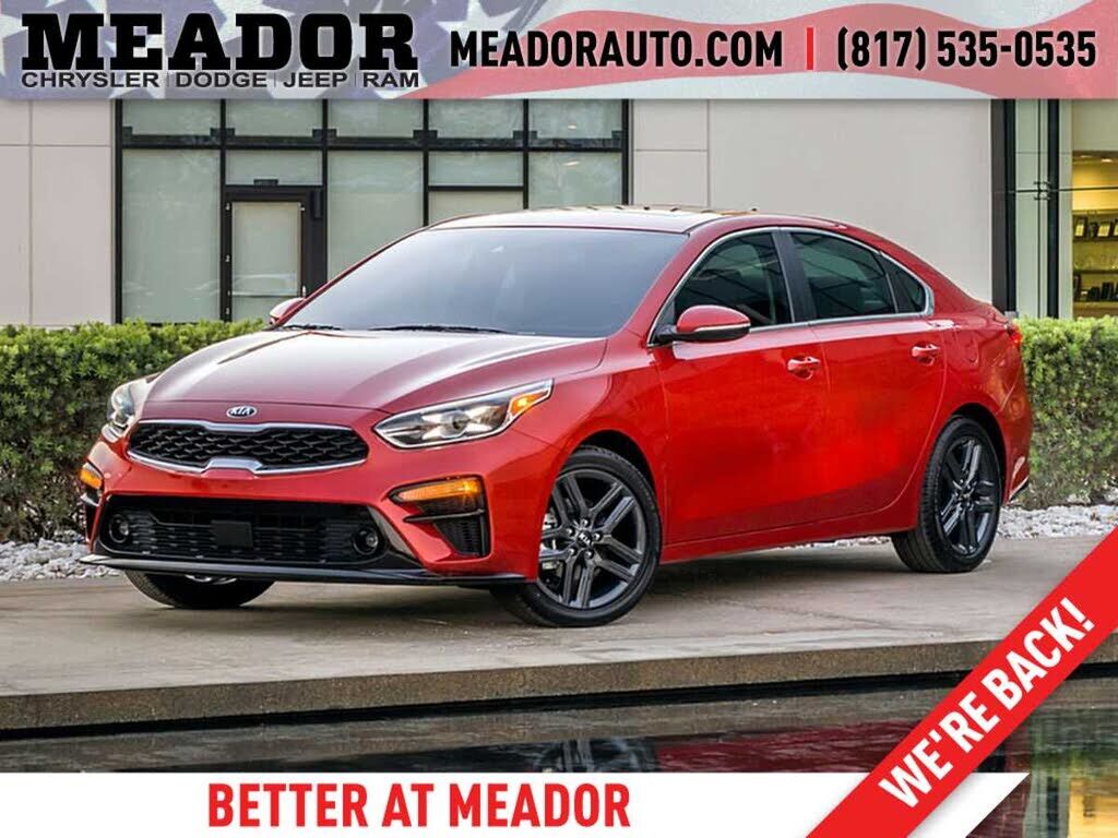 2020 KIA Forte