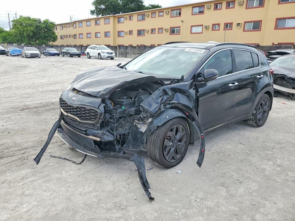 2020 KIA Sportage